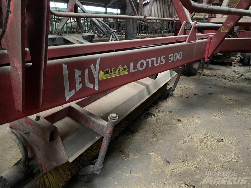 Lely Lotus 900 Pöyhimet ja haravat