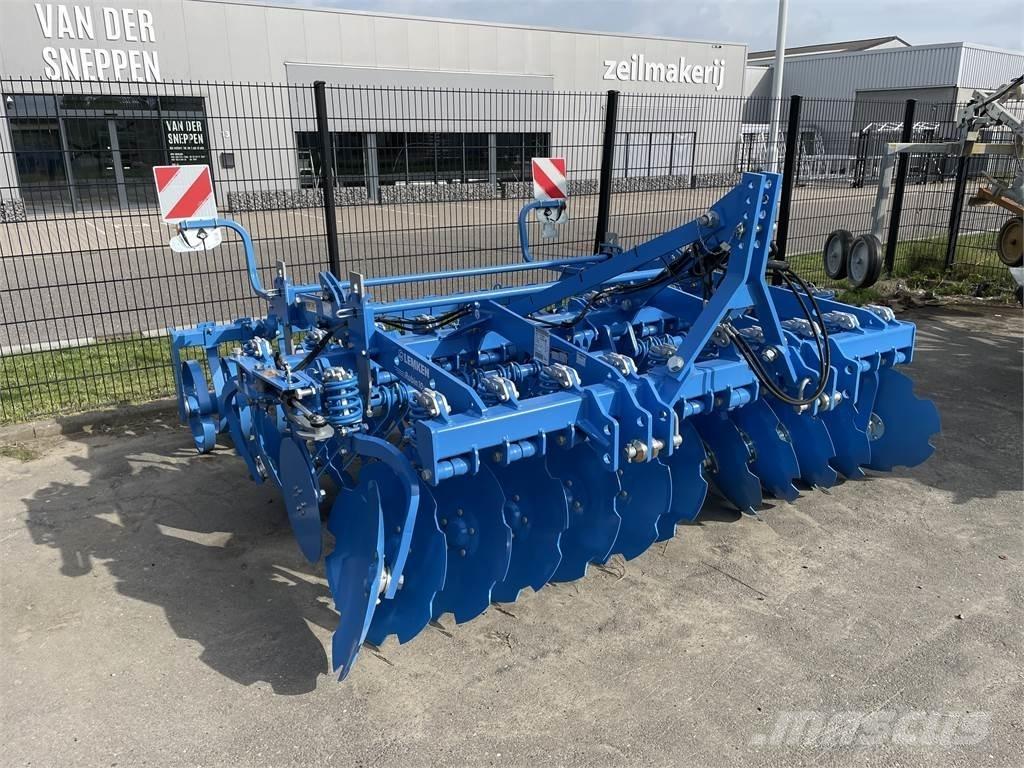 Lemken Rubin 10 Kiekkomultaimet ja lautasäkeet