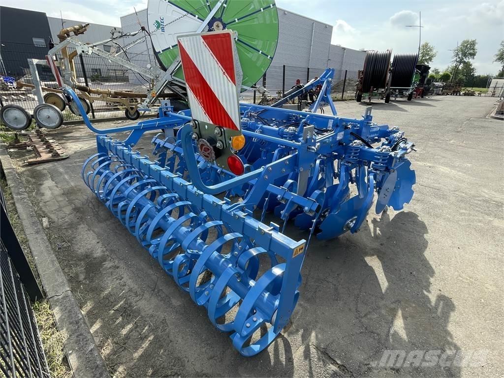 Lemken Rubin 10 Kiekkomultaimet ja lautasäkeet