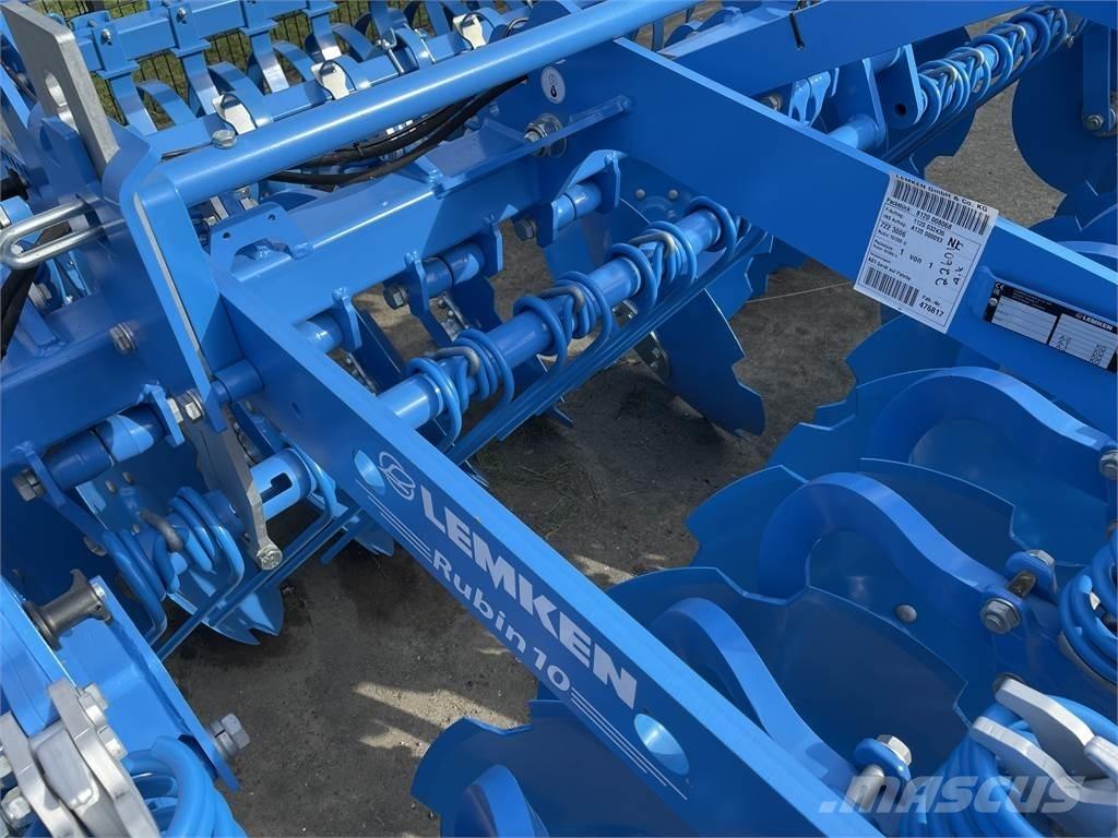 Lemken Rubin 10 Kiekkomultaimet ja lautasäkeet