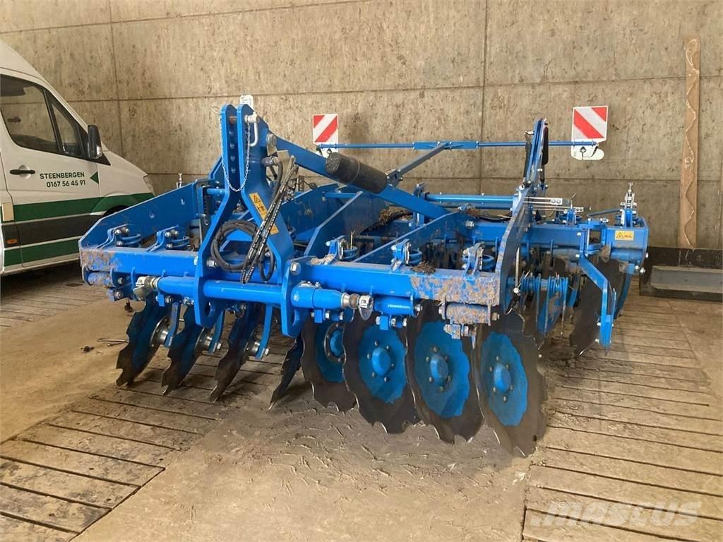 Lemken Rubin 12 Kiekkomultaimet ja lautasäkeet