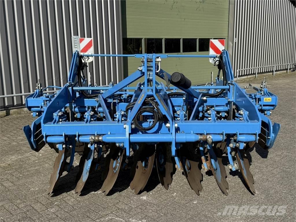 Lemken Rubin 12 Kiekkomultaimet ja lautasäkeet
