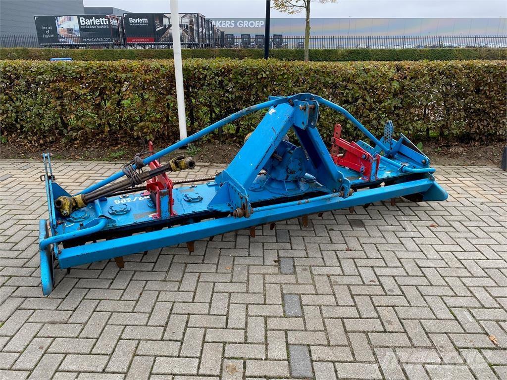 Lemken zirkon 30 Jyrsimet