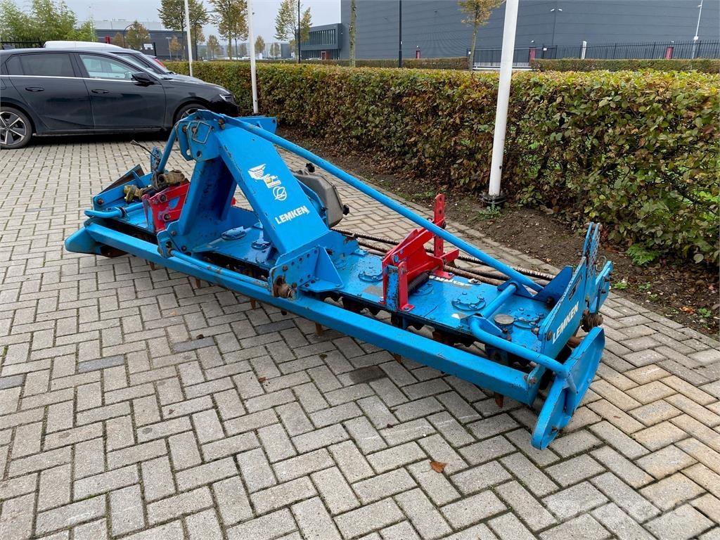 Lemken zirkon 30 Jyrsimet