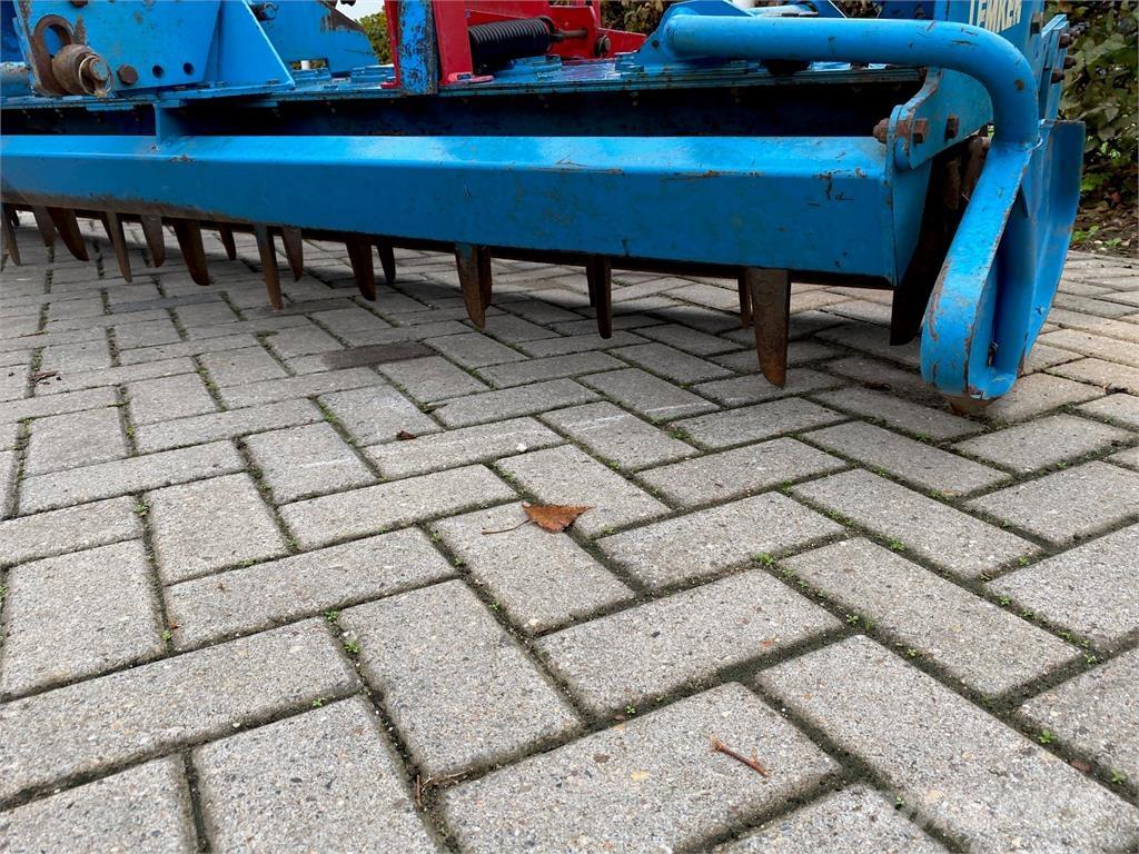 Lemken zirkon 30 Jyrsimet