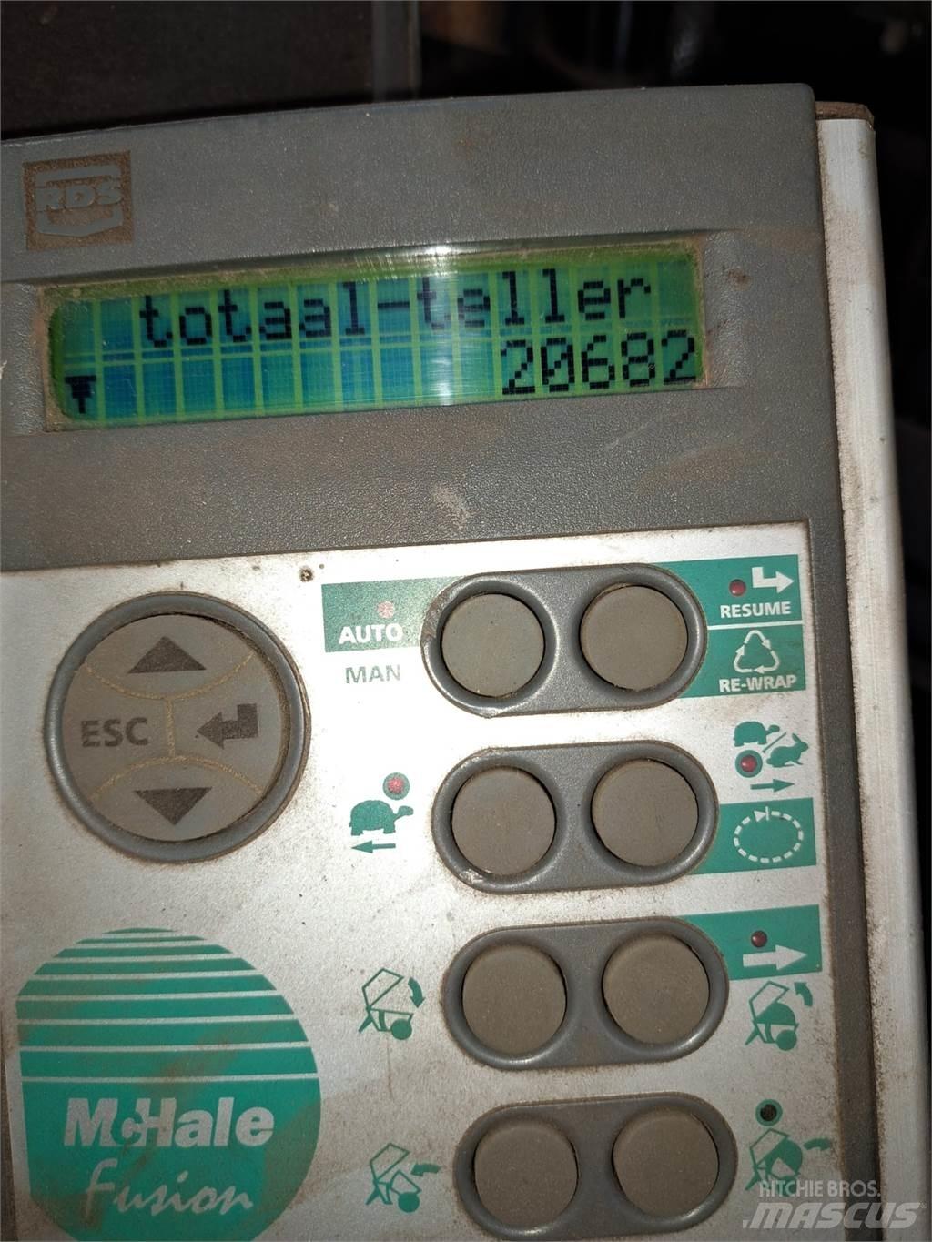 McHale Fusion Kanttipaalaimet