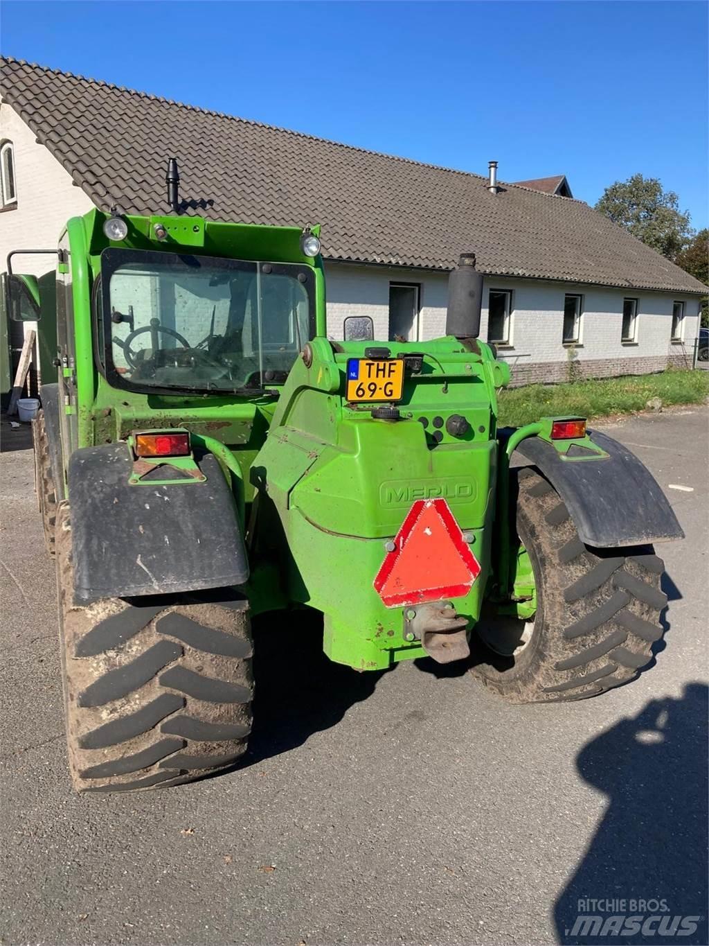Merlo 32.6 L Plus Maatalouskurottajat