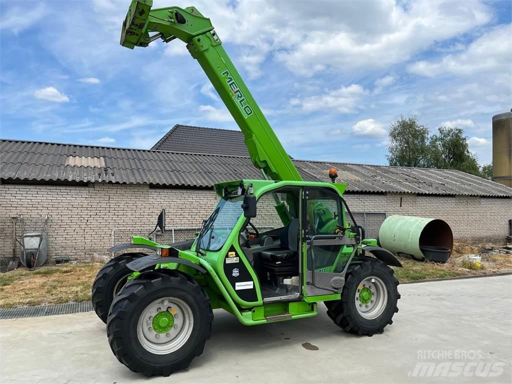 Merlo P32.6L Maatalouskurottajat