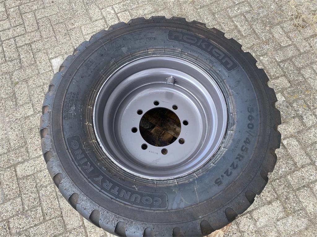 Nokian  Renkaat ja vanteet