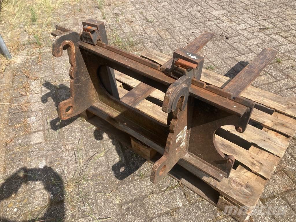 Palletvork Muut kuormaus- ja kaivuulaitteet sekä lisävarusteet