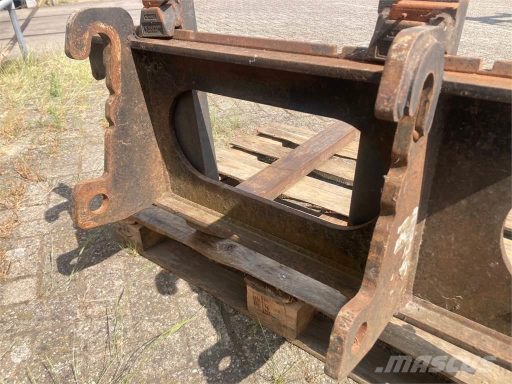  Palletvork Muut kuormaus- ja kaivuulaitteet sekä lisävarusteet