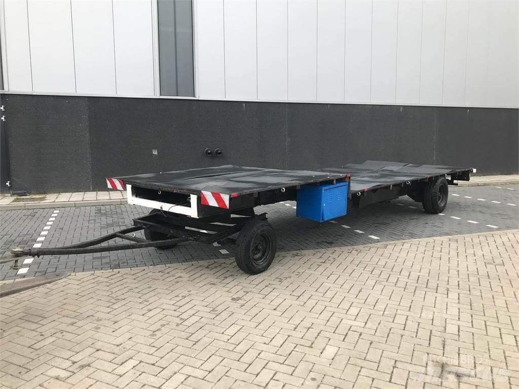  Platte wagen Eläinkuljetusperävaunut