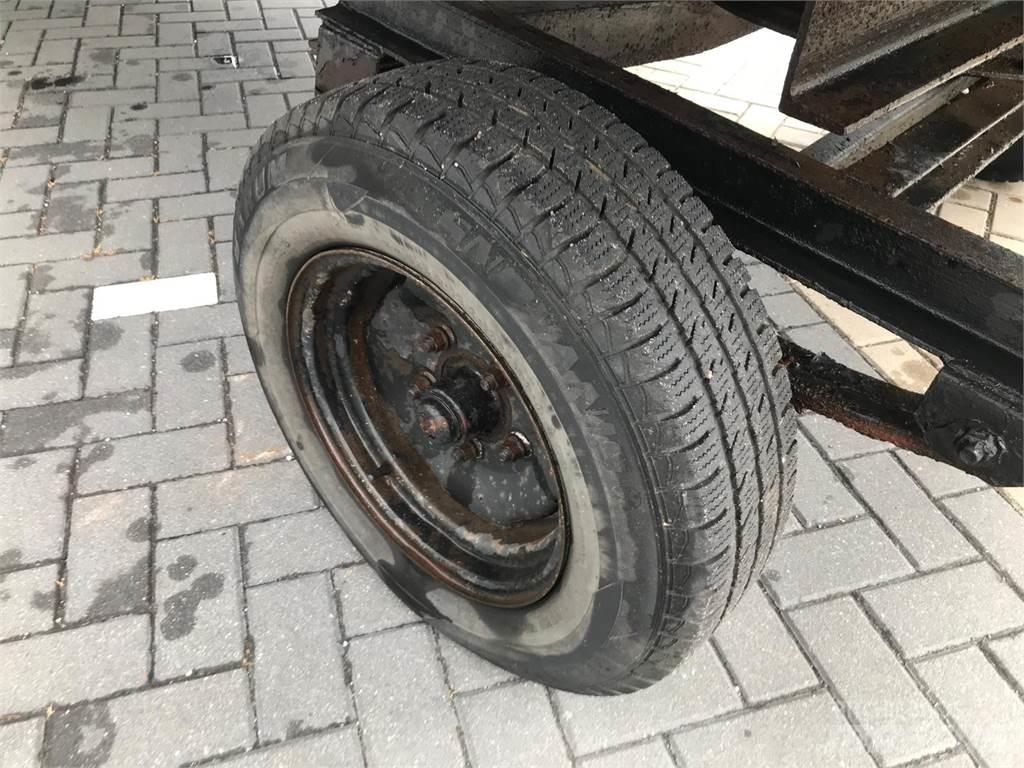  Platte wagen Eläinkuljetusperävaunut