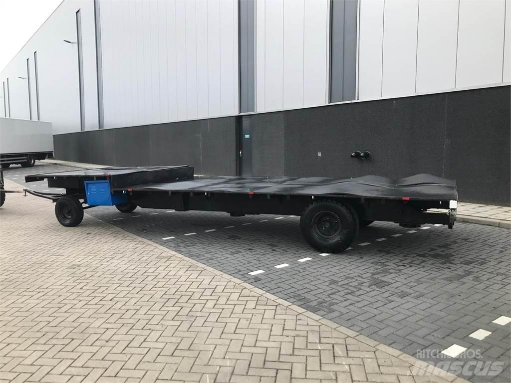  Platte wagen Eläinkuljetusperävaunut