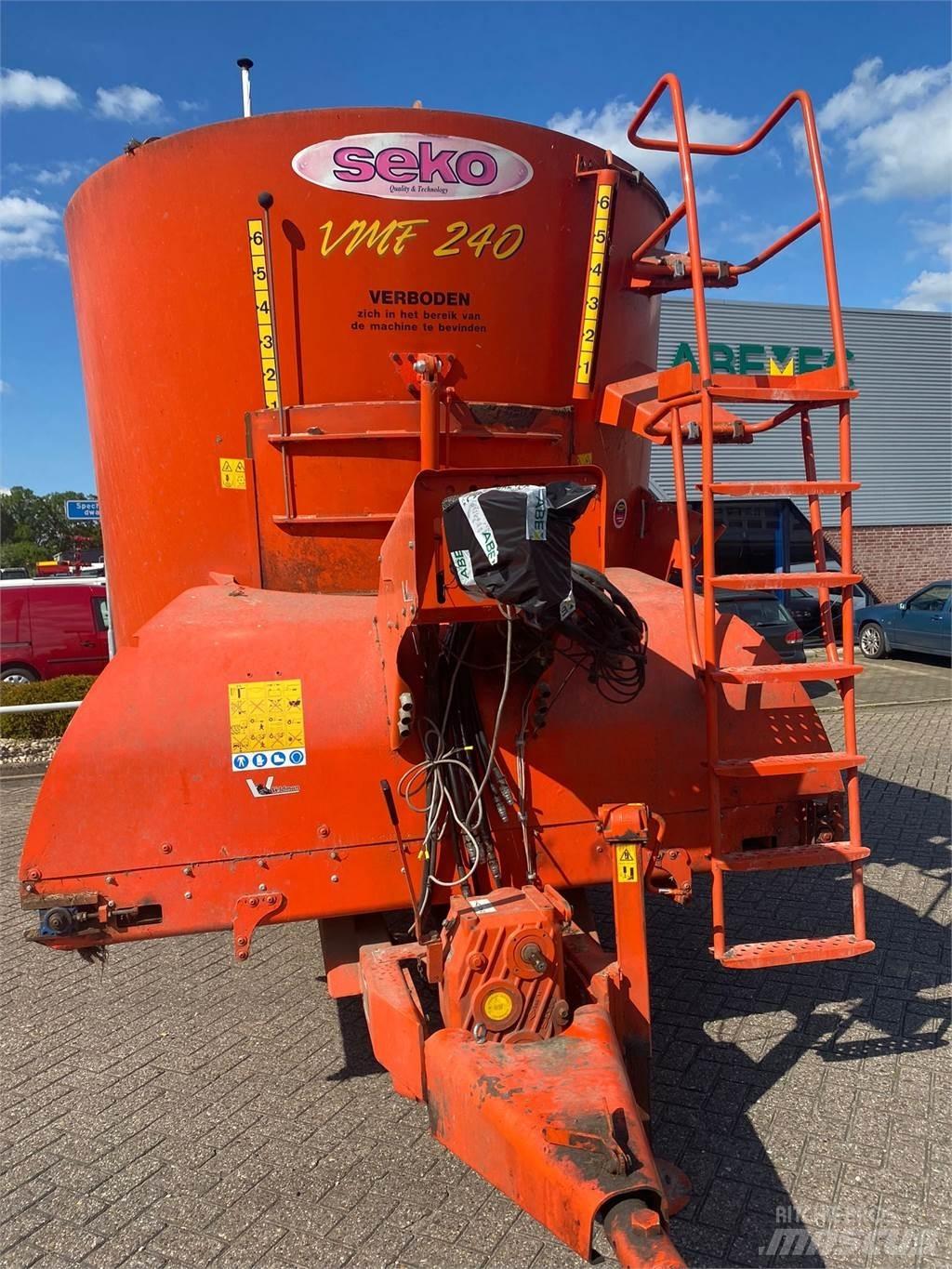 Seko Voermengwagen Rehuvaunut