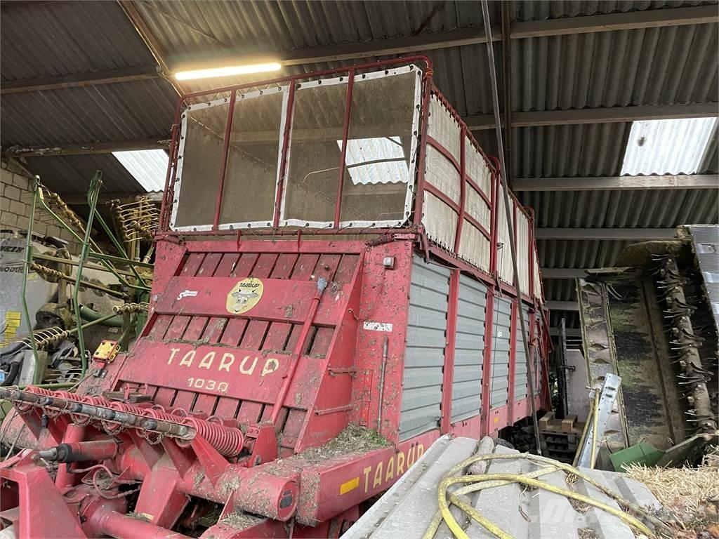 Taarup 1030 Keräävät noukinvaunut ja silppurivaunut
