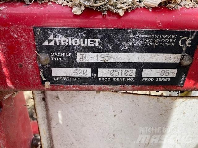Trioliet TU 195 Muut karjatalouskoneet ja lisävarusteet
