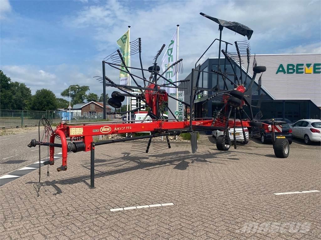 Vicon andex 774 Pöyhimet ja haravat