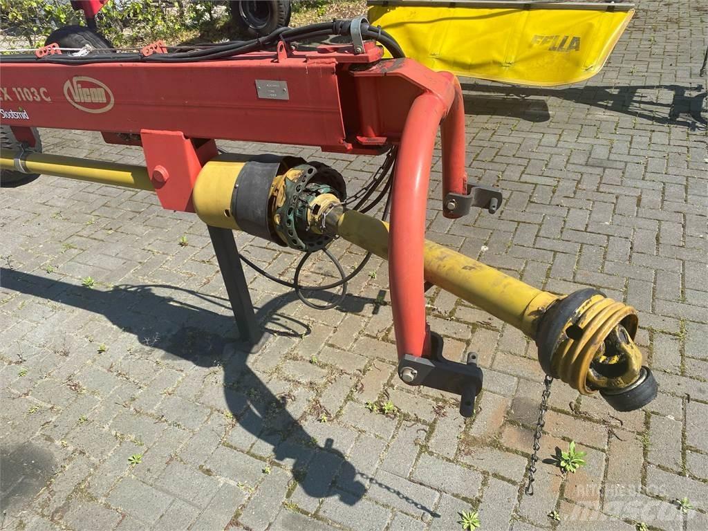 Vicon Fanex 1103 C Pöyhimet ja haravat