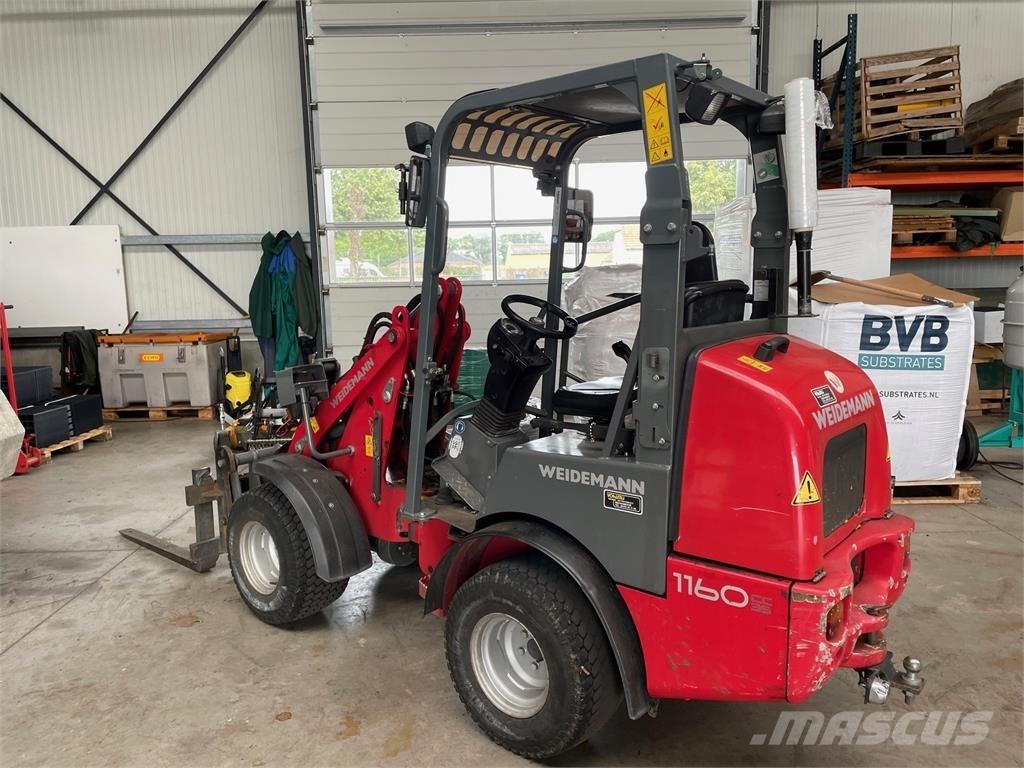 Weidemann 1160cx35 Etukuormaimet ja kaivuulaitteet