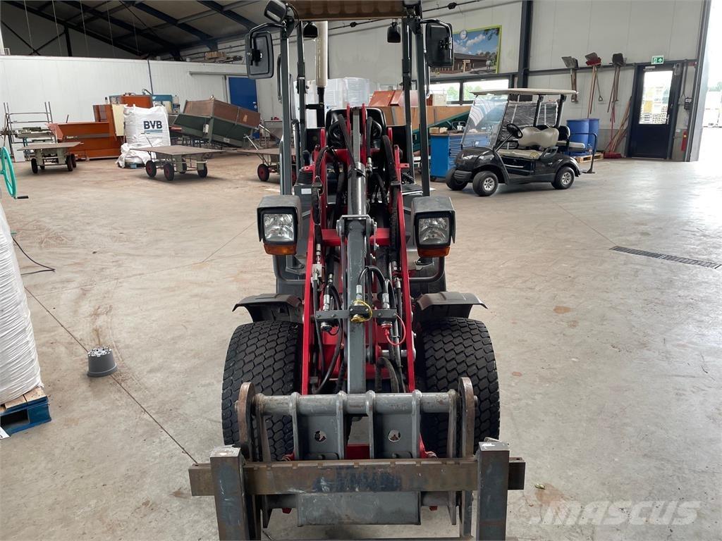 Weidemann 1160cx35 Etukuormaimet ja kaivuulaitteet