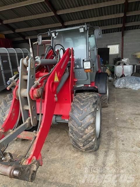 Weidemann 4080 LP Etukuormaimet ja kaivuulaitteet