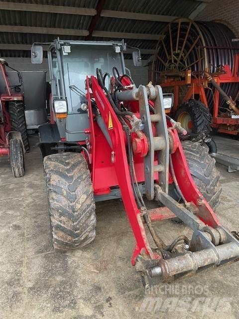 Weidemann 4080 LP Etukuormaimet ja kaivuulaitteet