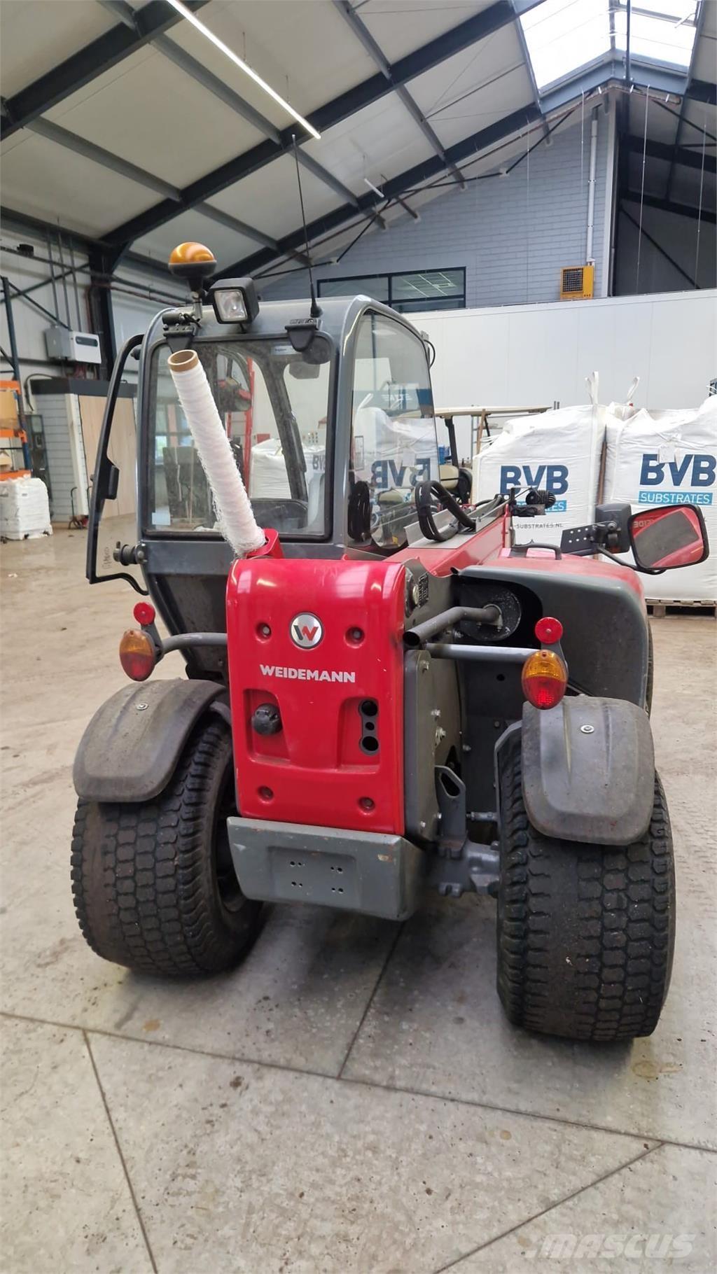 Weidemann t4512 Maatalouskurottajat