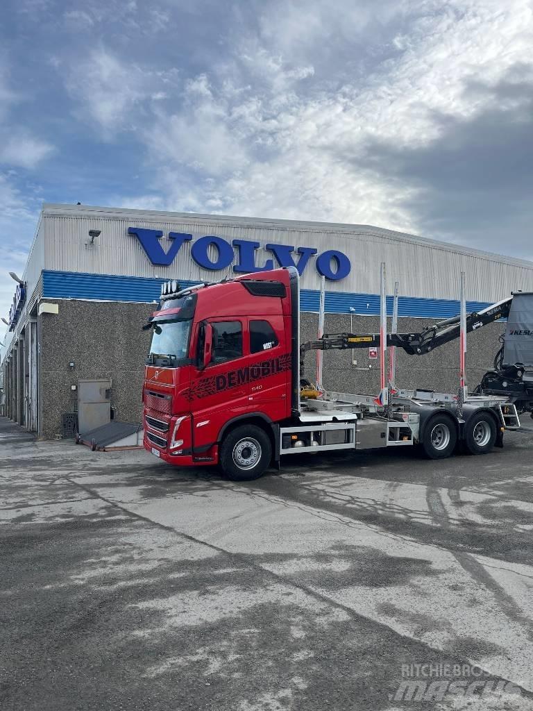 Volvo Timmerbil Puuautot