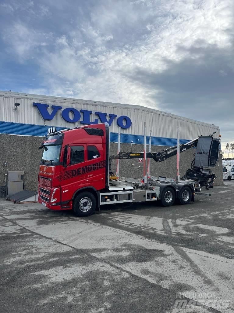 Volvo Timmerbil Puuautot
