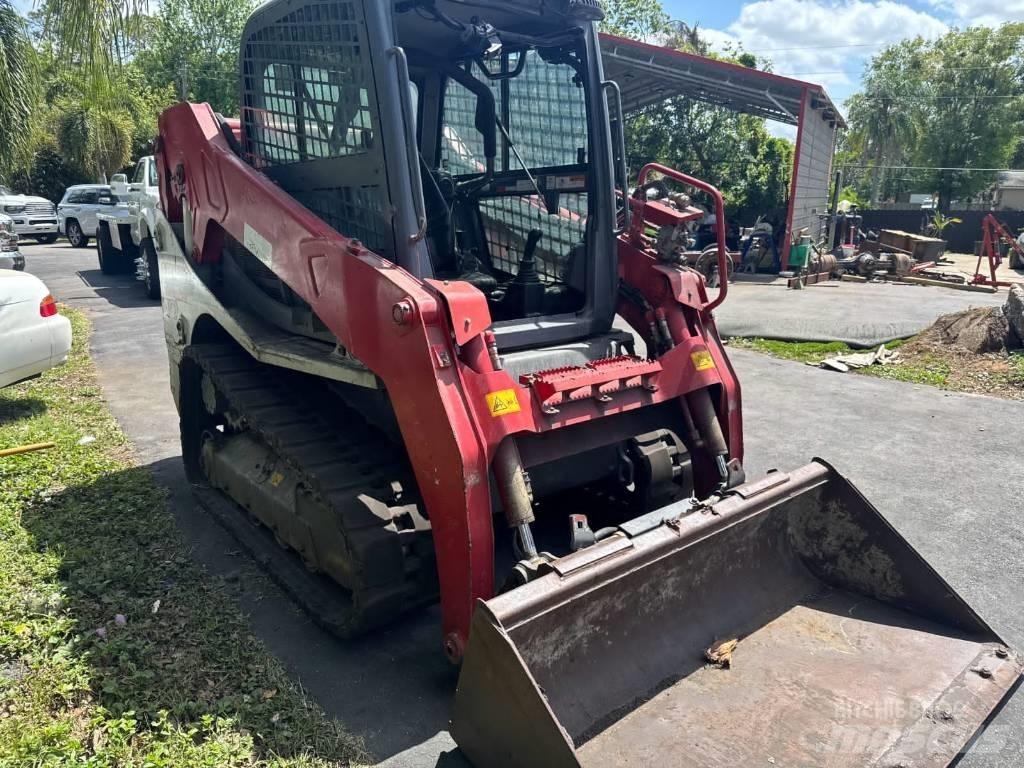 Takeuchi TL10 Liukuohjatut kuormaajat