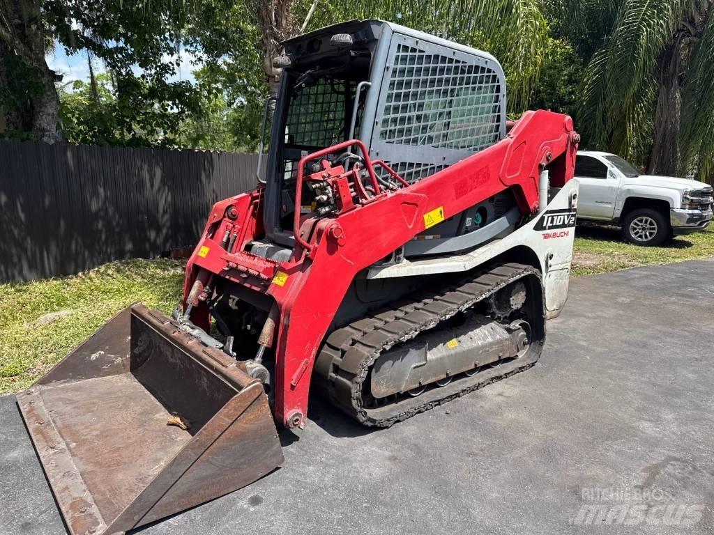 Takeuchi TL10 Liukuohjatut kuormaajat