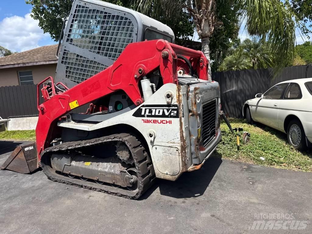 Takeuchi TL10 Liukuohjatut kuormaajat