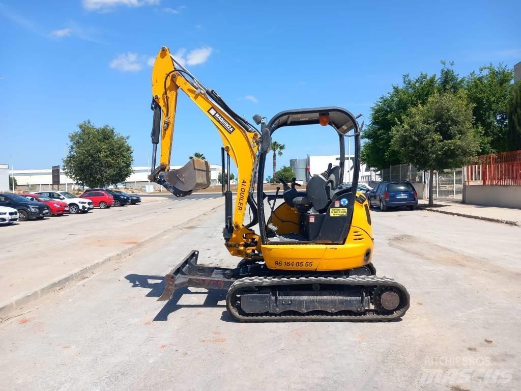 JCB 8030 ZTS Minikaivukoneet < 7t