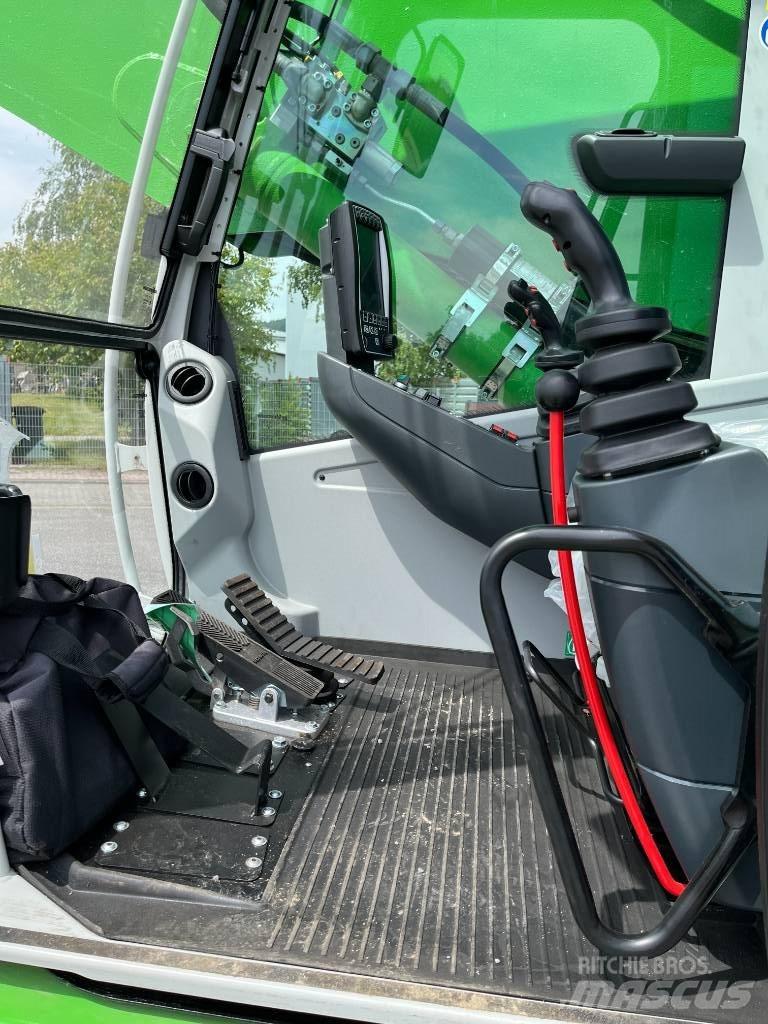 Sennebogen 821 ME Jätteenkäsittelijät