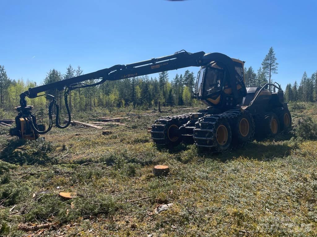 Ponsse Scorpion Harvesterit