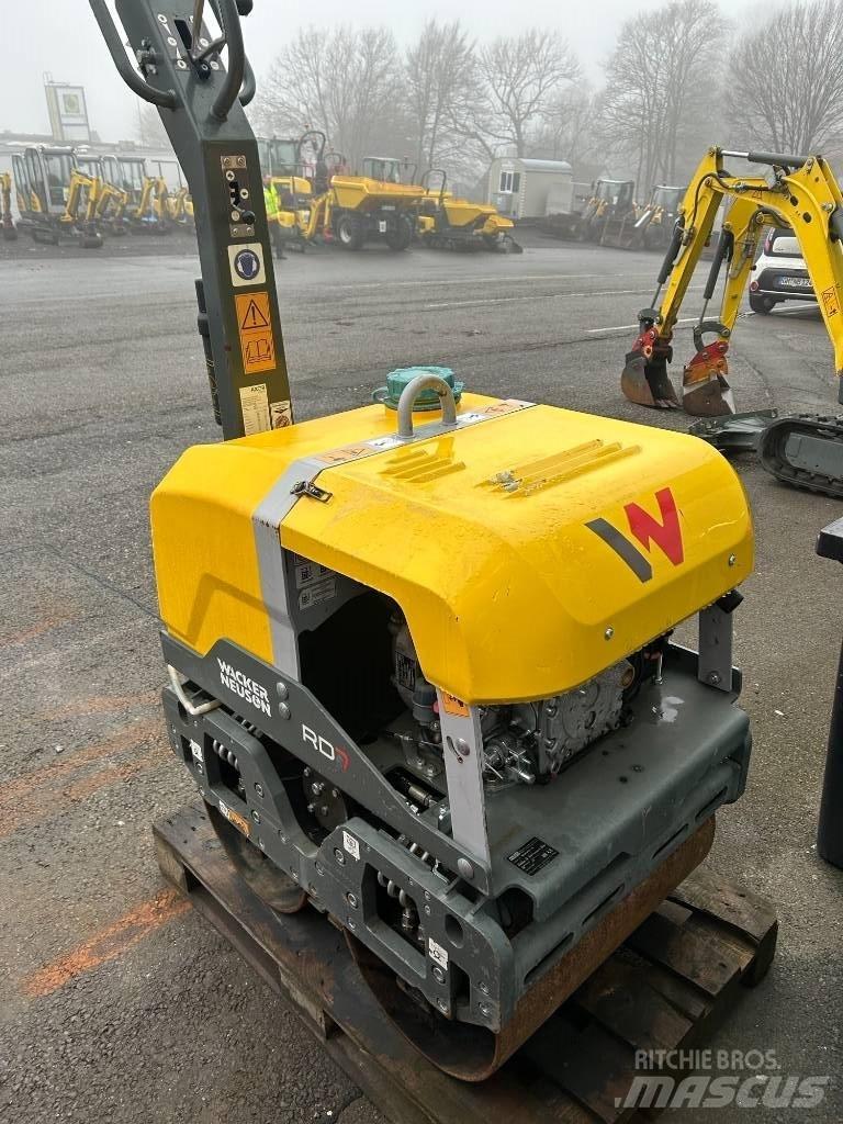 Wacker Neuson RD 7 Muut jyrät