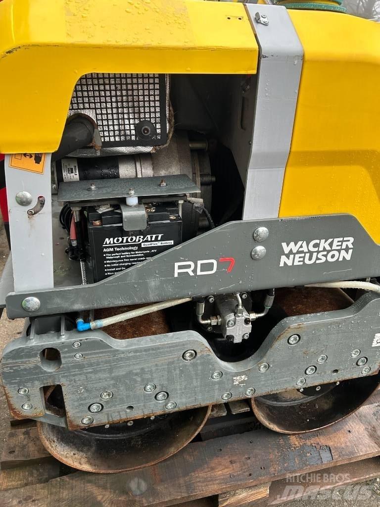 Wacker Neuson RD 7 Muut jyrät