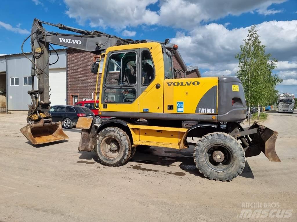 Volvo EW 160 B Pyöräkaivukoneet