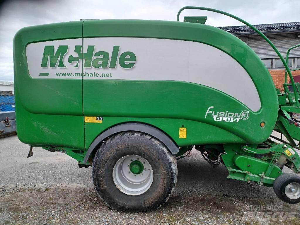 McHale Fusion 3plus Pyöröpaalaimet