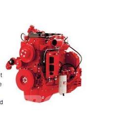 Cummins QSB6.7-C190 Moottorit
