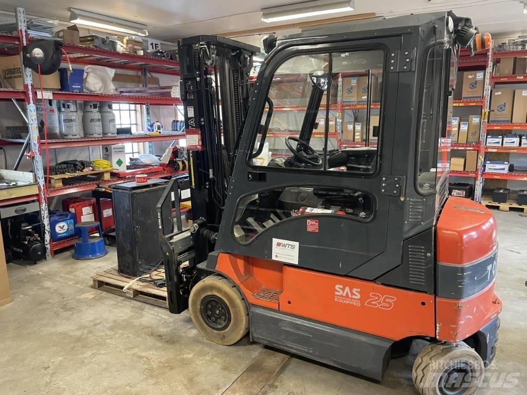 Toyota 7 FB MF 25 Sähkötrukit