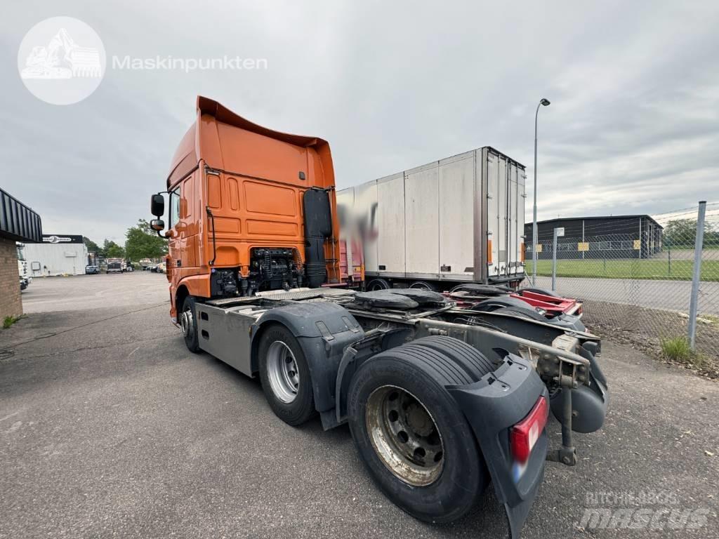 DAF XF 510 Vetopöytäautot