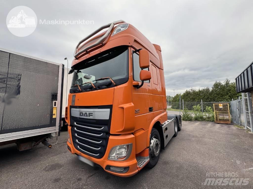 DAF XF 510 Vetopöytäautot