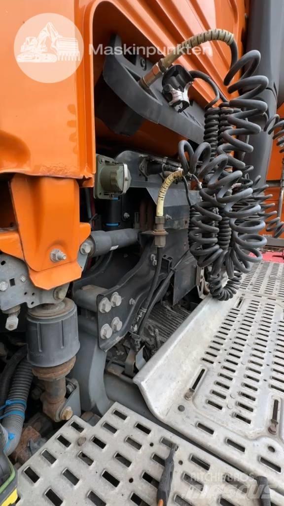 DAF XF 510 Vetopöytäautot