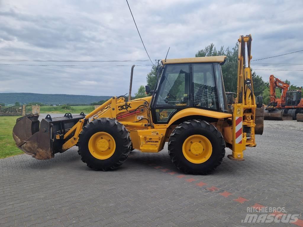 JCB 3 CX Kaivurikuormaajat
