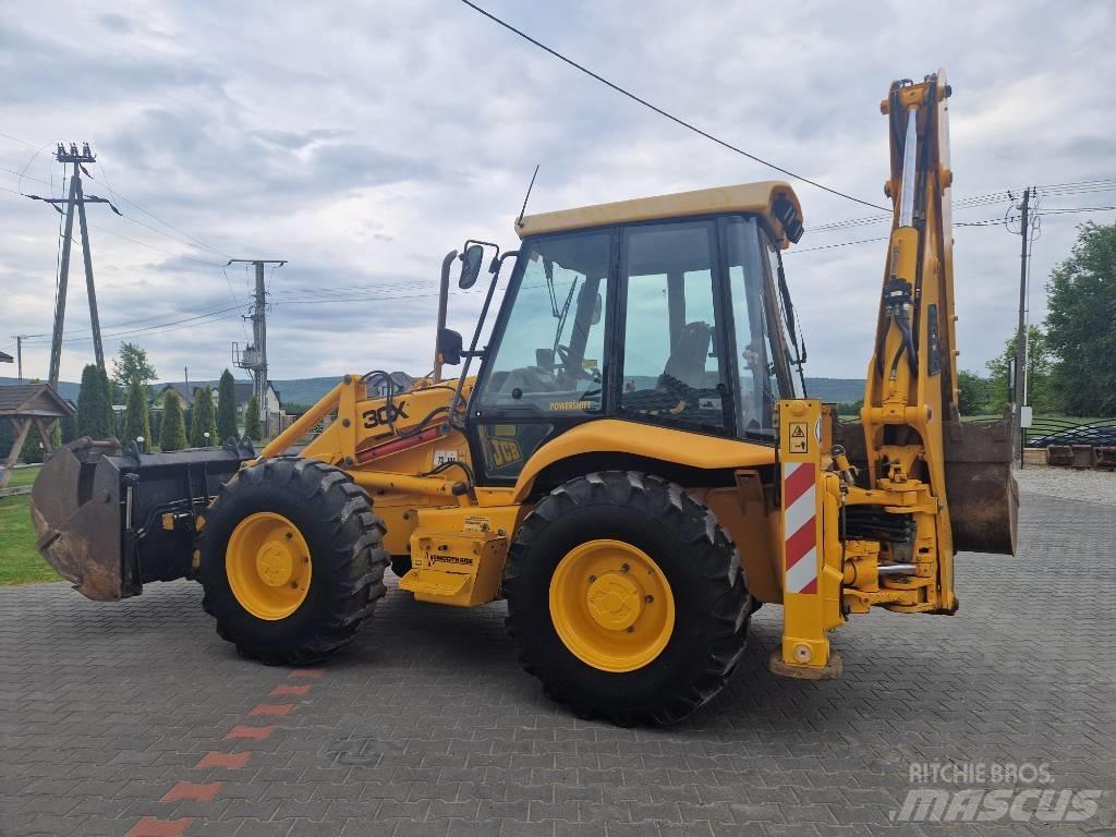 JCB 3 CX Kaivurikuormaajat