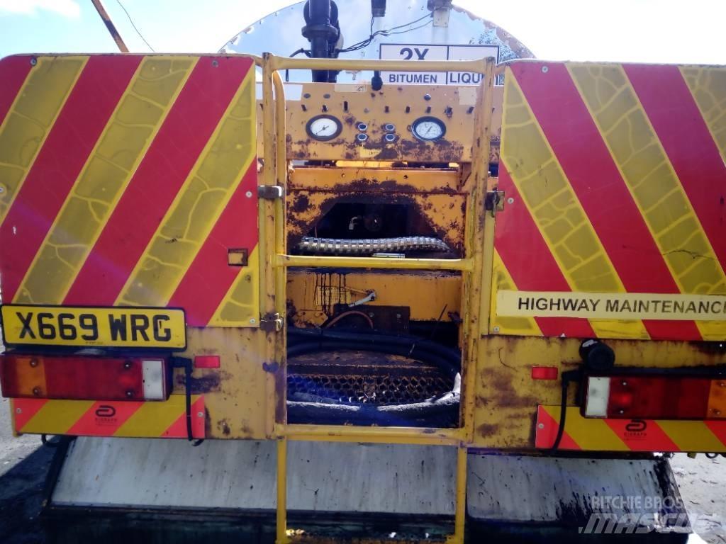 MAN Spray tanker Muut koneet