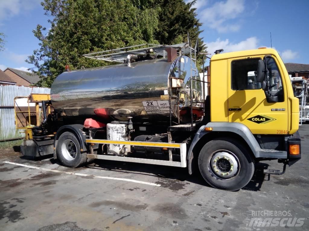 MAN Spray tanker Muut koneet