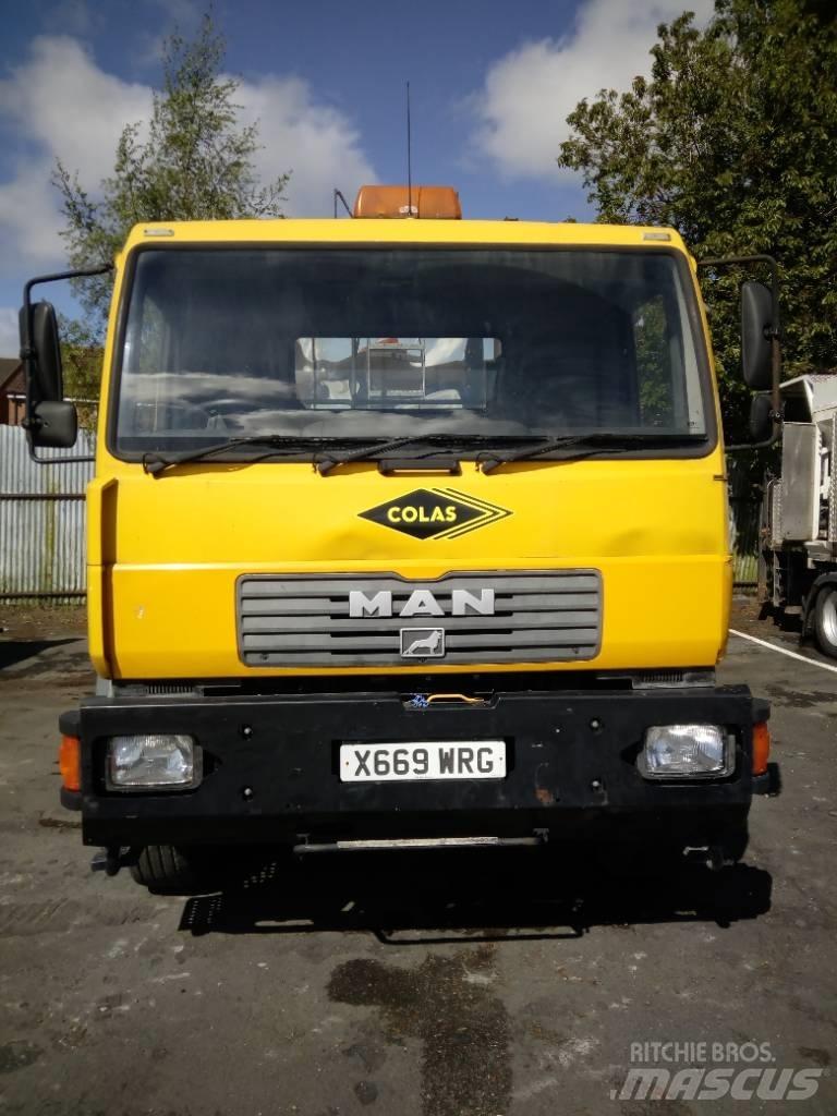 MAN Spray tanker Muut koneet